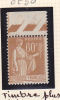 N° 364 60C BISTRE TYPE PAIX TIMBRE PLUS PETIT  NEUF SANS CHARNIERE - Ungebraucht