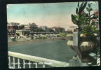 S3598 CARTOLINA ILLUSTRATA ACQUARELLATA ANCONA SENIGALLIA SPIAGGIA VISTA DALLA ROTONDA  FG. V. - Senigallia