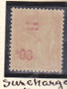 FRANCE N° 359 80C S 1F ORANGE TYPE PAIX   RECTO VERSO NEUF SANS CHARNIERE - Unused Stamps