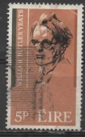 IRELAND 1965 Birth Centenary Of Yeats. - 5d. W. B. Yeats (poet)  FU - Usati