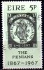 IRELAND 1967 Centenary Of Fenian Rising. - 5d - Fenian Stamp Essay FU - Gebraucht