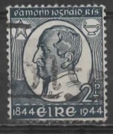 IRELAND 1944 Death Centenary Of Edmund Rice (founder Of Irish Christian Brothers). - 21/2d Edmund Ignatius Rice   FU - Usados