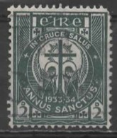 IRELAND 1933 "Holy Year". - 2d Adoration Of The Cross FU - Used Stamps