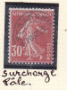 FRANCE PREO N° 61 30C ROUGE SOMBRE TYPE SEMEUSE SURCHARGE PALE NEUF SANS CHARNIERE - Nuevos