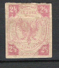 LÜBECK, 1872, Réimpression / Nachdrück Du 2 1/2 Shilling Rose, Neuf * B/TB,quasi TB ! Cote ?? - Lubeck