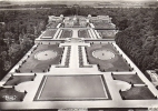 Cpsm Château De Vaux Le Vicomte Et Les Jardins, Vue Générale Aérienne - Vaux Le Vicomte