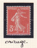 FRANCE N°278A 3C ORANGE TYPE SEMEUSE CAMEE  NEUF SANS CHARNIERE - Nuovi