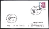 OLYMPIC RINGS - ITALIA SAN BENEDETTO DEL TRONTO (ASCOLI PICENO) 2004 - CONI - GIORNATA DELLO SPORT - CARD VIAGGIATA - Sommer 2004: Athen