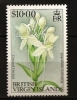 Iles Vierges Virgin 1992 N° 716 ** Courant, Fleurs, Habenaria Monorrhiza - British Virgin Islands