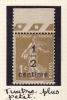FRANCE N°279A 1/2C S 1C BISTRE OLIVE  TYPE SEMEUSE TIMBRE PLUS PETIT  NEUF SANS CHARNIERE - Unused Stamps