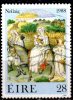 IRELAND 1988 Christmas - 28p. - The Flight Into Egypt  FU - Used Stamps