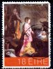 IRELAND 1981 Christmas - 18p Nativity (F. Barocci)  FU - Used Stamps