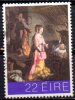 IRELAND 1981 Christmas - 22p  Nativity (F. Barocci) FU - Used Stamps