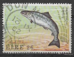 IRELAND 1982 Marine Life -26p. - Atlantic Salmon  FU - Oblitérés