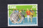 IRELAND 1985 International Youth Year - 22p Group Of Young People FU - Used Stamps