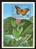 Iles Vierges Virgin 1991 N° BF 67 ** Papillon, Danaus Plexippus - British Virgin Islands