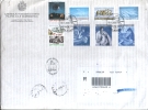 San Marino 2008 Busta FDC Con Foglietto San Marino Patrimonio UNESCO Natale-Anno Polare Internazionale -Pavese-De Amicis - Used Stamps