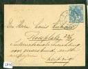 BRIEFOMSLAG Van ROTTERDAM Uit 1906 Van ROTTERDAM Naar LEIPZIG  (5848) - Lettres & Documents