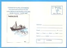 Whaling ROMANIA Postal Enveloppe / Postcard 1996 - Wale