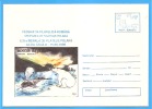 Polar Philately, Whale, Bear, Ours ROMANIA Postal Enveloppe / Postcard 1996 - Wale