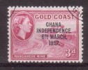 Train, Locomotive, Eisenbahn: Gold Coast-Ghana  1957 Nr 10 6-3-1957 Mijn, Mine - Trains