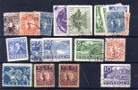 Timbres Ø  Avant 1946, Gustave V, Parlement, Cote > 13 €, - Used Stamps