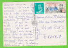 Sur CP - ESPAGNE - 2 Timbres - Covers & Documents