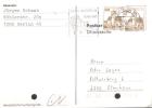 Germany / Berlin - Postkarte Echt Gelaufen / Postcard Used ( Q725)- - Lettres & Documents
