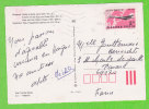 Sur CP - HONGRIE - 1 Timbre (Avion) - Postmark Collection