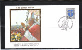 1995 VIAGGIO GIOVANNI PAOLO II REPUBBLICA SLOVACCA SLOVENSKO - Covers & Documents