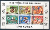 Koreia & World Cup (L40) - 1982 – Espagne