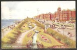 BLACKPOOL Promenade Gardens Lancashire 1949 - Blackpool