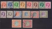 Rhodesia & Nyasaland 1954 QEII Definitive Set 16 FU - Rhodesien & Nyasaland (1954-1963)