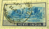 India 1965 Dal Lake 2r - Used - Used Stamps