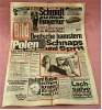 BILD-Zeitung Vom 27.3. 1981 Mit : Polen - Papst. Rette Uns  -  Deutsche Hamstern Schnaps Und Sprit - Otros & Sin Clasificación