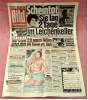BILD-Zeitung Vom 22.6. 1995 Mit : Panik Im Euro-Tunnel - Zug Blieb Stecken  ,  Polizei Stürmt Jumbo In Japan - Otros & Sin Clasificación