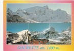 BR8914 Gourette  2 Scans Bande Blanche Du Scanner - Laruns