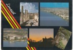 BR8933 Limassol  Multi Views 2 Scans Bande Blanche Du Scanner - Zypern