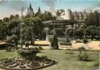 LOCHES LE JARDIN PUBLIC - Loches