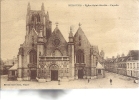 59 - Bergues : Eglise Saint Martin - Façade - Bergues