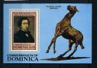 Dominique ** Bloc N° 92 - Edgar Degas, Peintre. Tableau - Dominica (1978-...)