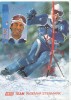 INGEMAR STENMARK ELAN TEAM, Old  Photo Postcard - Ski Nautique