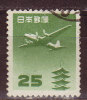 JAPON - 1952 - YT  PA N° 24  -oblitéré - - Airmail