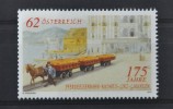 Austria - Autriche - Osterreich 2011 Budweis Linz Gmunden Horse Drawn Railway Pferdeeisenbahn ** MNH Scott 2318 - Unused Stamps