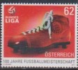 Austria - Autriche - Osterreich 2011 Fussball, Football, Bundesliga Cent. Meisterschaft Fußballschuh ** MNH Scott 2333 - Unused Stamps