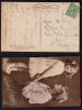C0034 1917  Celebrety Postcard - Gladys Cooper - Preston To Woodplumpton - Covers & Documents