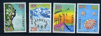 Formose **  N° 852 à 855 - 20e Ann. Du C.Y.C. (escalade En Montagne, Ronde, Plongeon, Parachutisme) - Unused Stamps