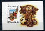 Gambie ** Bloc N° 23 - "Mexico 86" Coupe Du Monde De Foot - Gambie (1965-...)