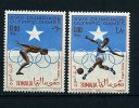 Somalie ** PA N ° 28/29 - J.O. De Tokyo ( Plongeon, Foot) - Somalie (1960-...)