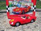 SOLIDO - FERRARI  250 GTO   AVEC SA BOITE Scala 1/43 - Solido